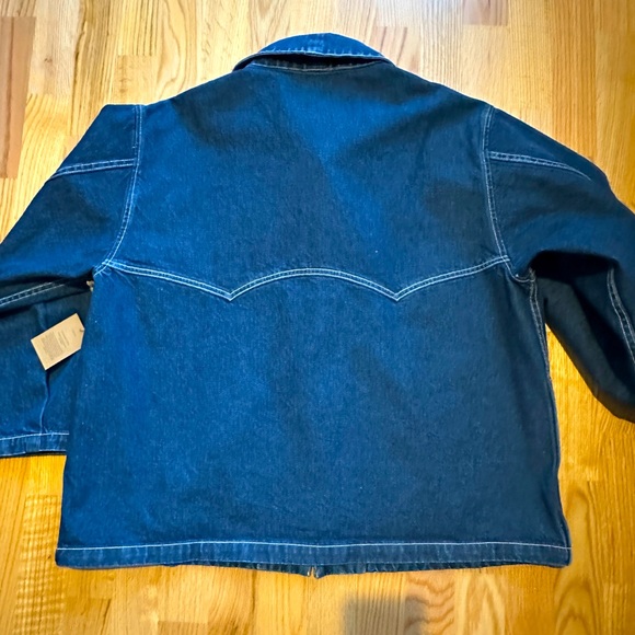 Rudy Jude Big Jean Jacket, size M - Picture 5 of 7